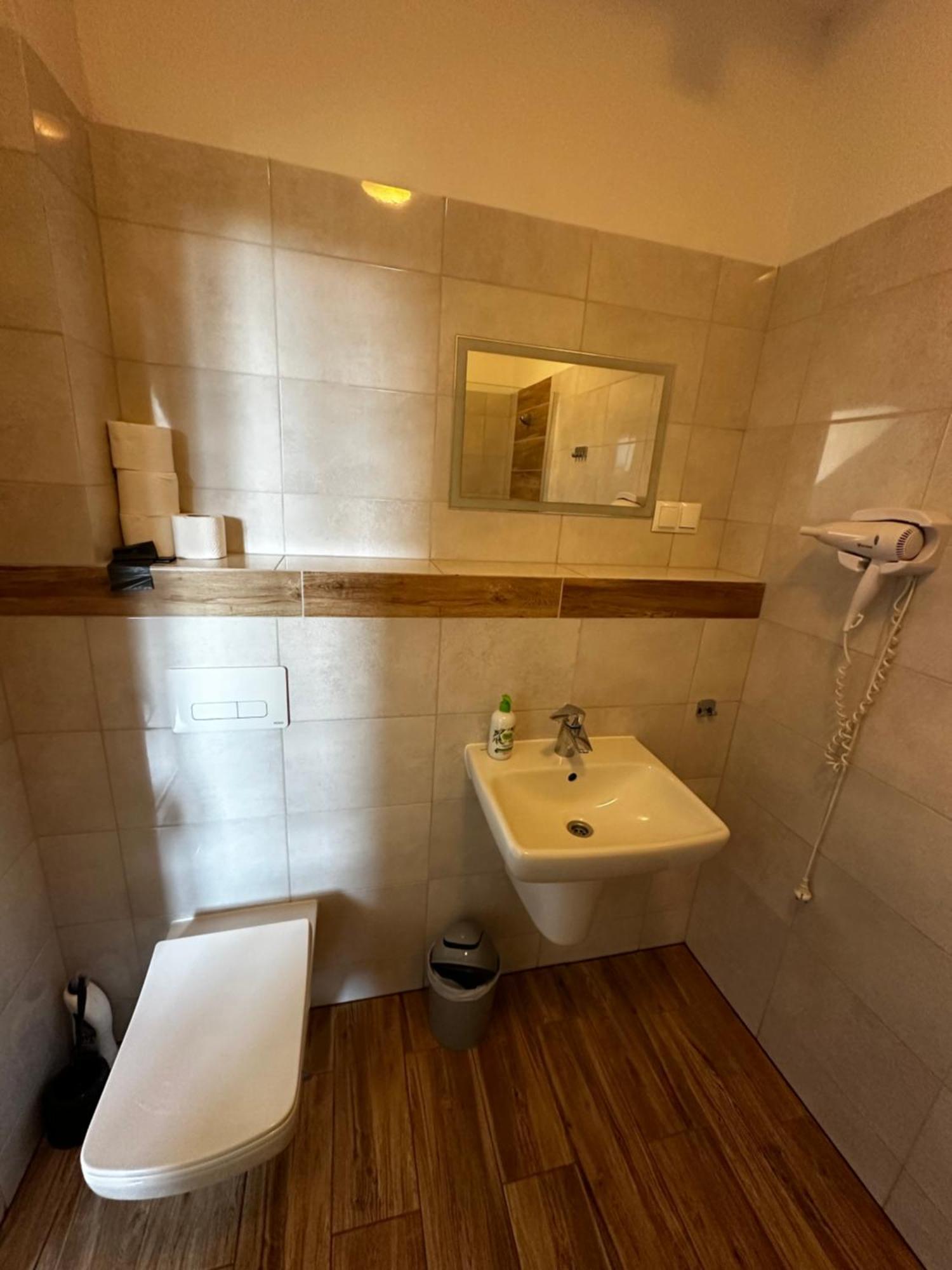 Agroturystyka Pod Grzywaczem Villa Sloszow Buitenkant foto