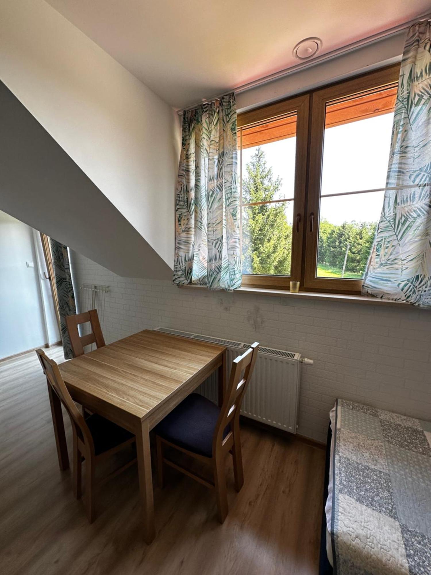 Agroturystyka Pod Grzywaczem Villa Sloszow Buitenkant foto