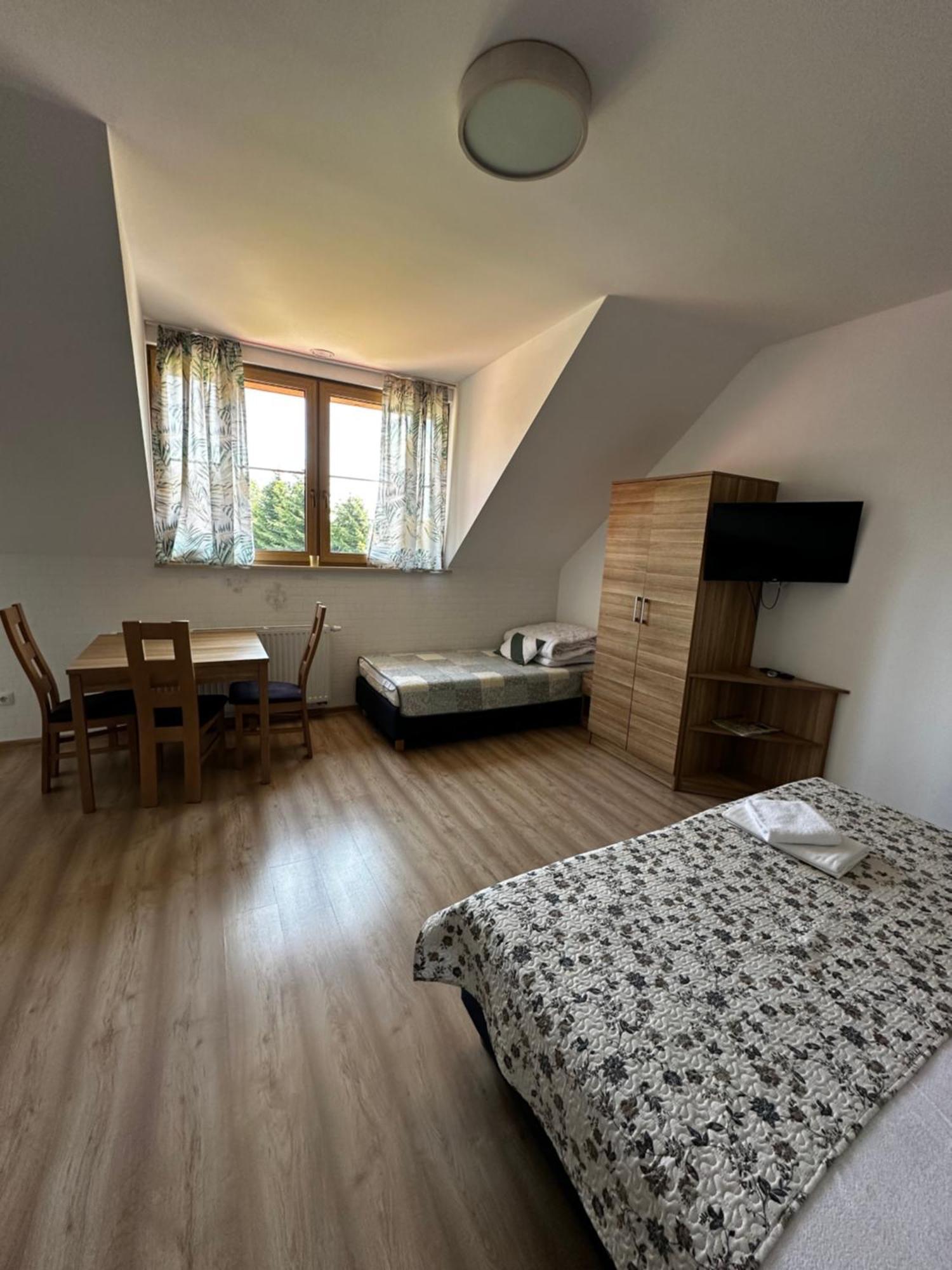 Agroturystyka Pod Grzywaczem Villa Sloszow Buitenkant foto