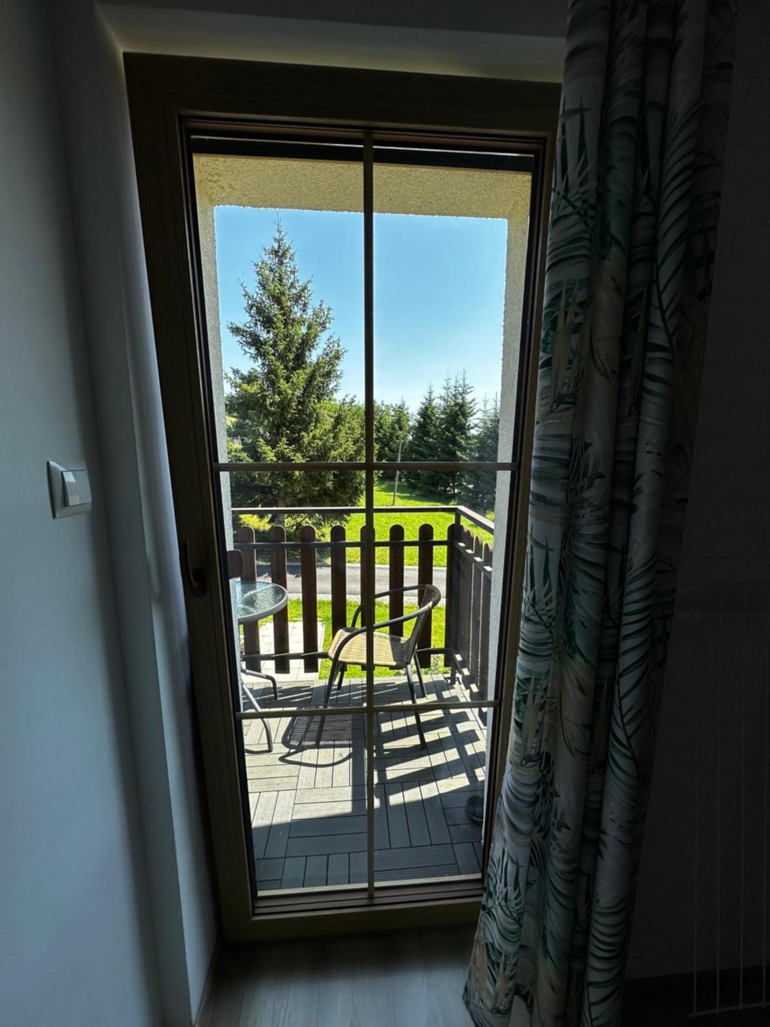 Agroturystyka Pod Grzywaczem Villa Sloszow Buitenkant foto
