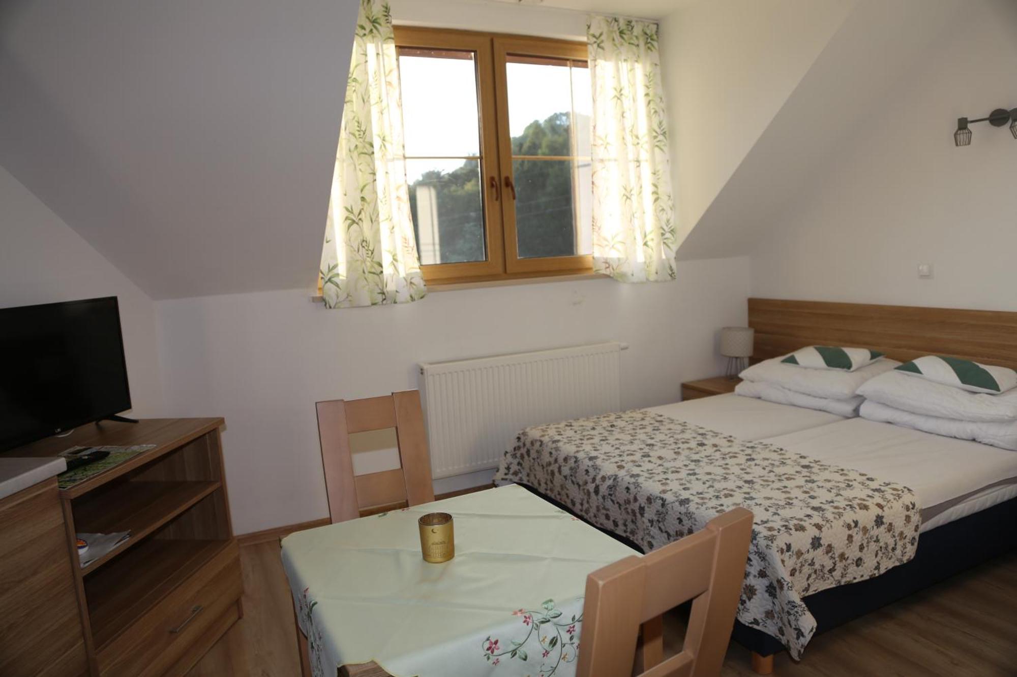 Agroturystyka Pod Grzywaczem Villa Sloszow Buitenkant foto